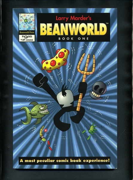 Tales of the Beanworld V1 TPB NM  Beanworld Press Comic Book